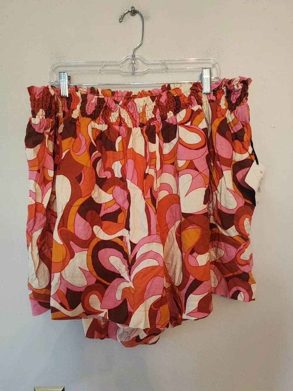 Ava & viv floral pattern beach shorts size 4xl nwt